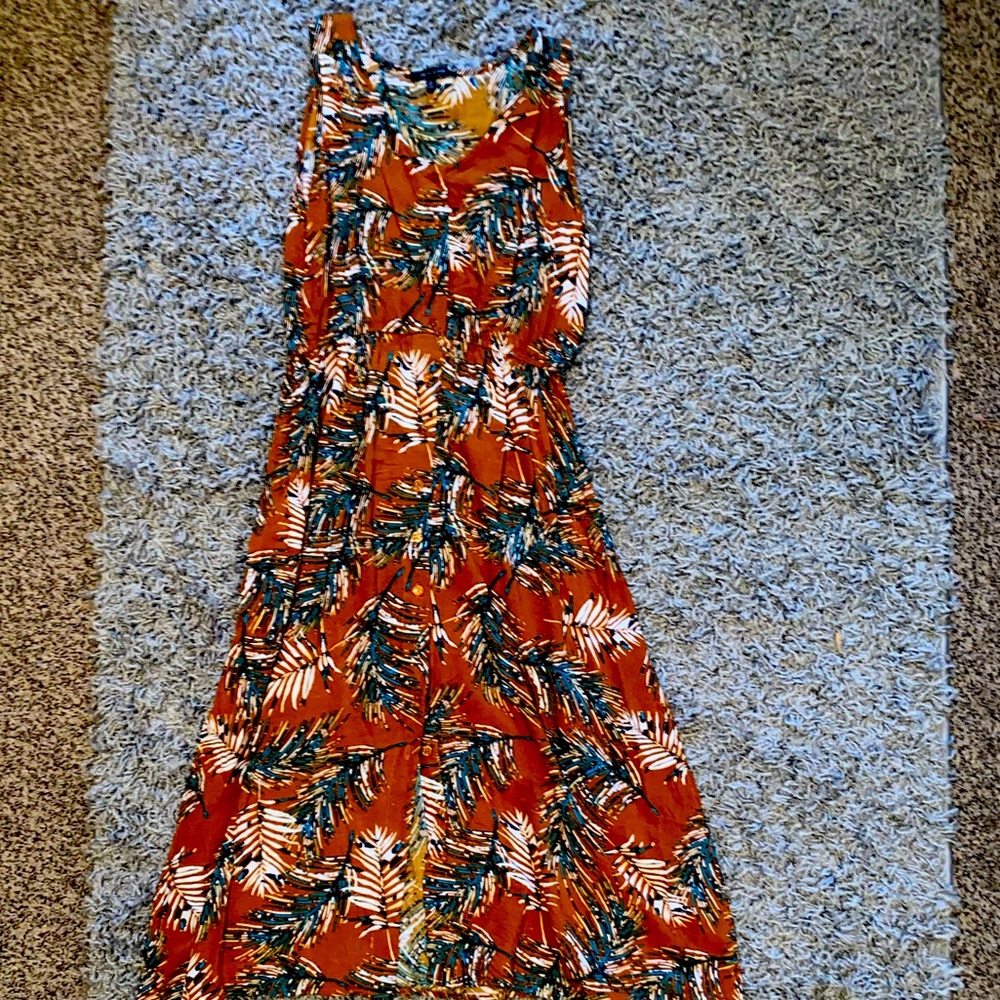 New Look Petite Maxi Dress Size L